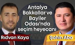 Antalya Bakkallar ve Bayiler Odası'nda seçim heyecanı