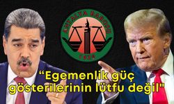 Antalya Barosu’ndan Venezuela açıklaması: “Devlet egemenliği güç gösterilerinin lütfu değil"