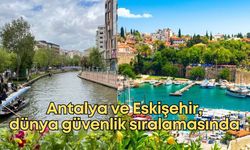 Antalya; Türkiye'nin değil, dünyanın en güvenli şehirleri arasında!
