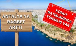 Antalya’ya rağbet arttı! Geçen yıla göre yükseliş var