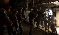 Antalya'da 20 ayrı adrese eş zamanlı operasyon