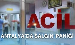 Antalya’yı soğuk hava vurdu, acil servisler doldu taştı