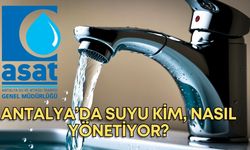 Bir asırlık mücadele: Antalya’da suyun hikâyesi!