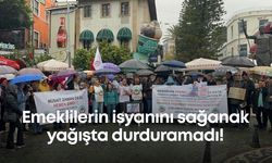 Antalya’da emekliler isyanda
