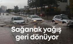 Antalya’da güneş görünüp kaybolacak! Sağanak yağış geri dönüyor