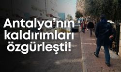 Antalya’nın kaldırımları özgürleşti!