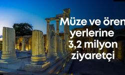 Antalya'nın müze ve ören yerlerine 3,2 milyon ziyaretçi