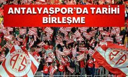 Antalyaspor’da tarihi birleşme! Gençlerbirliği maçında omuz omuza olacaklar