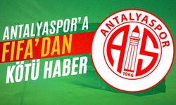 Antalyaspor’a FIFA’dan kötü haber