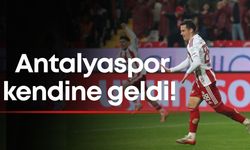 Antalyaspor kendine geldi! Uğurlu dokunuş galibiyet getirdi!