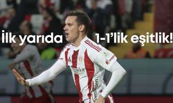 Antalyaspor’dan hızlı yanıt: İlk yarıda 1-1’lik eşitlik!