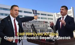 CHP PM Üyesi Arı’dan Grup Başkanvekili Başarır’a destek