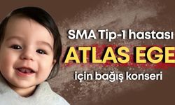 Antalyalılar SMA Tip-1 hastası Atlas Ege için dayanışma gösterecek