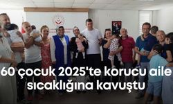 Antalya'da 60 çocuk 2025'te korucu aile sıcaklığına kavuştu