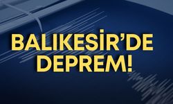 Balıkesir Sındırgı’da deprem!