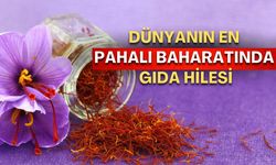 Dünyanın en pahalı baharatında gıda hilesi! At kılı ile taklit ediyorlar