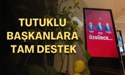 CHP’li 13 büyükşehir başkanından tutuklu başkanlara tam destek