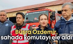 Antalya’da sel felaketine karşı dev seferberlik: Başkan Vekili Büşra Özdemir sahada komutayı ele aldı