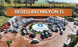 Antalya Büyükşehir filosuna 256 yeni araç katıldı! Bedeli 847 milyon TL