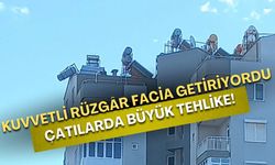 Antalya’da facianın eşiğinden dönüldü!