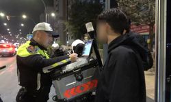 Trafik cezası alan öğrenci sitem etti