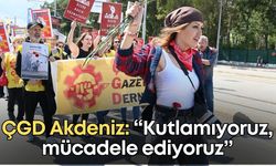 ÇGD’den 10 Ocak açıklaması: Kutlamıyoruz, mücadeleye devam edeceğiz”