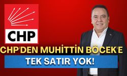 CHP, kendi dergisinde Muhittin Böcek’e tek kelime yer vermedi!