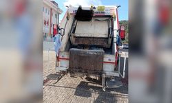 Çöp kamyonu ile yaşlı kadına çarpmıştı! Tutuklandı