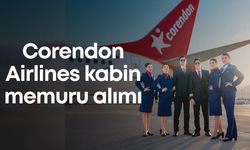 Corendon Airlines kabin memuru alımı