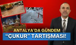 Antalya’da 'çukur' tartışması büyüyor! AK Partili başkan belediyeye seslendi!