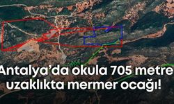 Demre’de tartışmalı mermer ocağı: Orman’dan dikkat çeken rapor