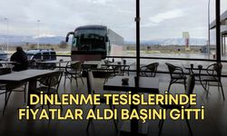 Antalyalı yolcu dinlenme tesisindeki fiyatları görünce delirdi