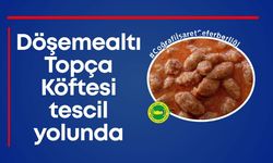Döşemealtı Topça Köftesi tescil yolunda