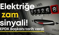 Elektriğe zam sinyali! EPDK Başkanı tarih verdi