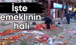 Antalya’da yürek sızlatan kareler! Emekli vatandaş perişan…