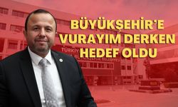 İbrahim Ethem Taş’ın hastane övgüsüne tepki yağdı! Büyükşehir’e vurayım derken hedef oldu