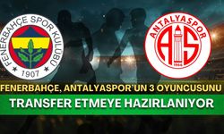 Fenerbahçe, Antalyaspor’un 3 oyuncusunu transfer etmeye hazırlanıyor