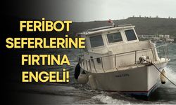 Bodrum-Datça feribot seferlerine fırtına engeli!