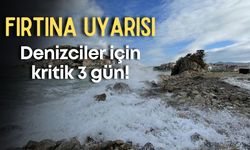 Bodrum-Kaş arasında fırtına uyarısı: Denizciler için kritik 3 gün!