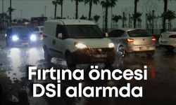 Antalya’da şiddetli yağış alarmı! DSİ ekipleri teyakkuzda