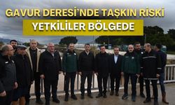 Kumluca’da yağışın ardından Gavur Deresi’nde taşkın riski! Yetkililer bölgede