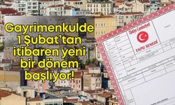 Emlakta 'gerçek bedel' ve 'e-Devlet' dönemi: Sahte ilan devri kapanıyor!