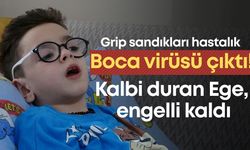Grip sandıkları hastalık Boca virüsü çıktı! Kalbi duran Ege, engelli kaldı