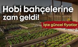 Antalya’da hobi bahçelerine zam!