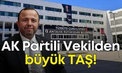 AK Parti’li Taş’tan Şehir Hastanesi videosuyla Antalya Büyükşehir Belediyesi eleştirisi