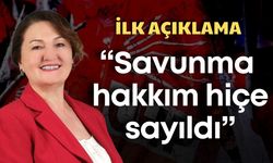 Necla İnci Bayrak’tan ilk açıklama: “Savunma hakkım hiçe sayıldı”