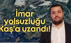 Büyükşehir’deki imar yolsuzluğu Kaş’a uzandı!