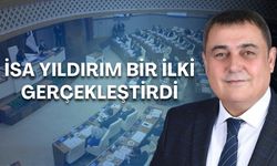 Başkan İsa Yıldırım’dan bir ilk