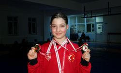Isparta'da minik güreşçi, başarılarıyla ilham oluyor