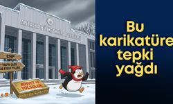 Nihilist penguenli Büyükşehir karikatürüne CHP’den tepki